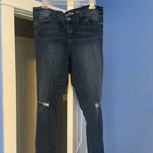Women’s Size 16 flare Jeans-INC Brand